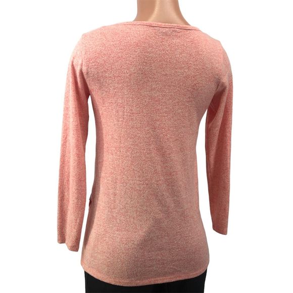 Apt. 9 Women Pullover Sweater Top Size Petite XS Acrylic Blend RN#73277 - Picture 3 of 16